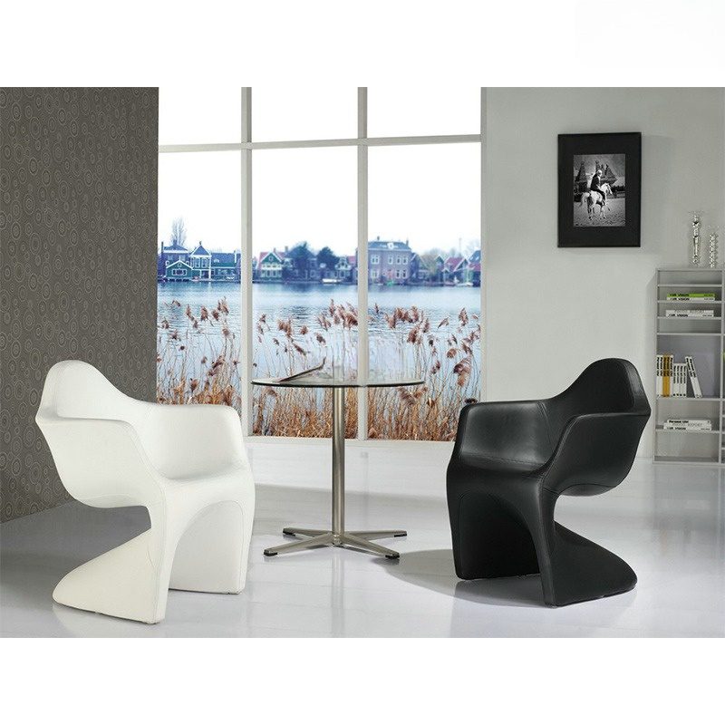 Sofa phòng chờ bọc da PVC cao cấp SS31126 Sofa phòng chờ bọc da PVC cao cấp SS31126 - Ảnh 2