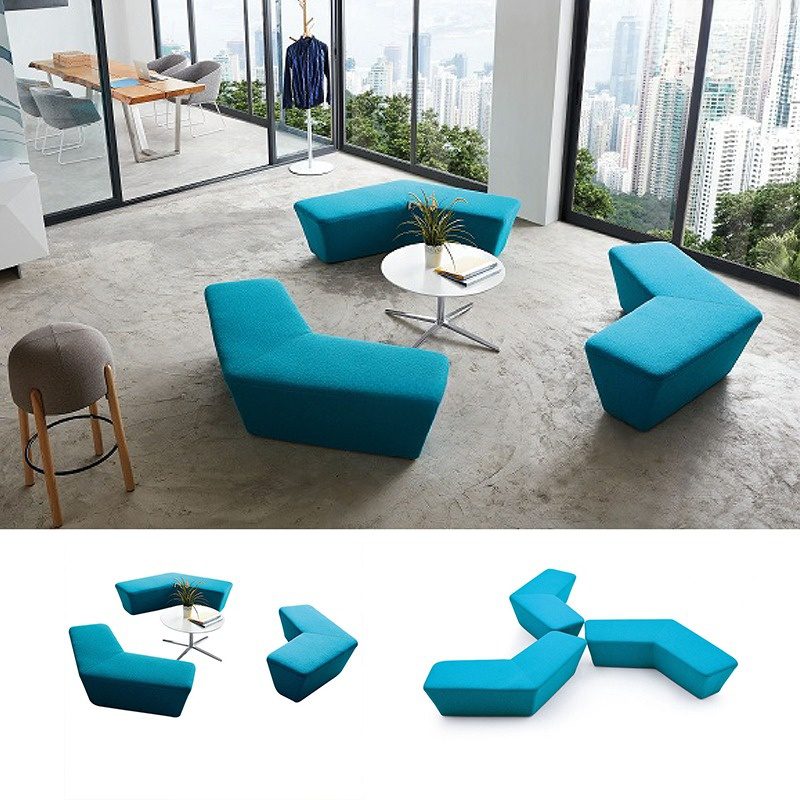 Sofa Phòng Chờ Hiện Đại SS31095 Sofa Phòng Chờ Hiện Đại SS31095