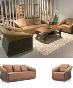 Sofa da cao cấp ANETO SB31200