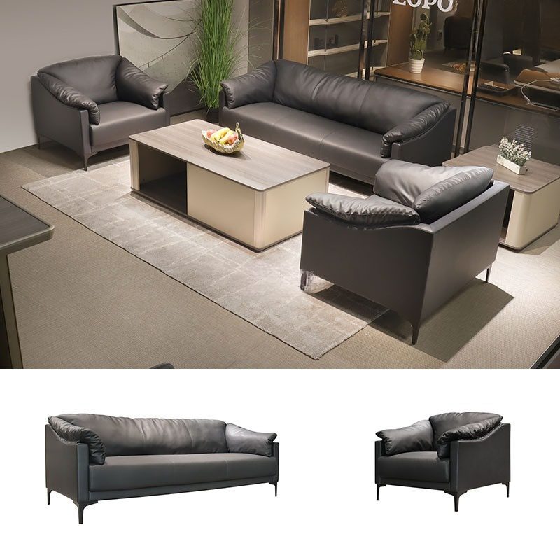 Sofa da hiện đại ANETO SB31194 Sofa da hiện đại ANETO SB31194