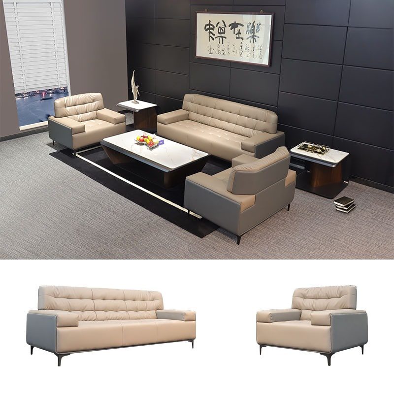 Sofa da sang trọng ANETO SB31182 Sofa da sang trọng ANETO SB31182