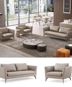 Sofa Da Cao Cấp ANETO SB31168