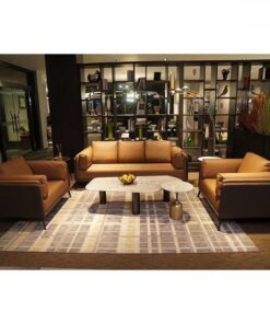 Sofa da cao cấp ANETO SB31233 - Ảnh 8
