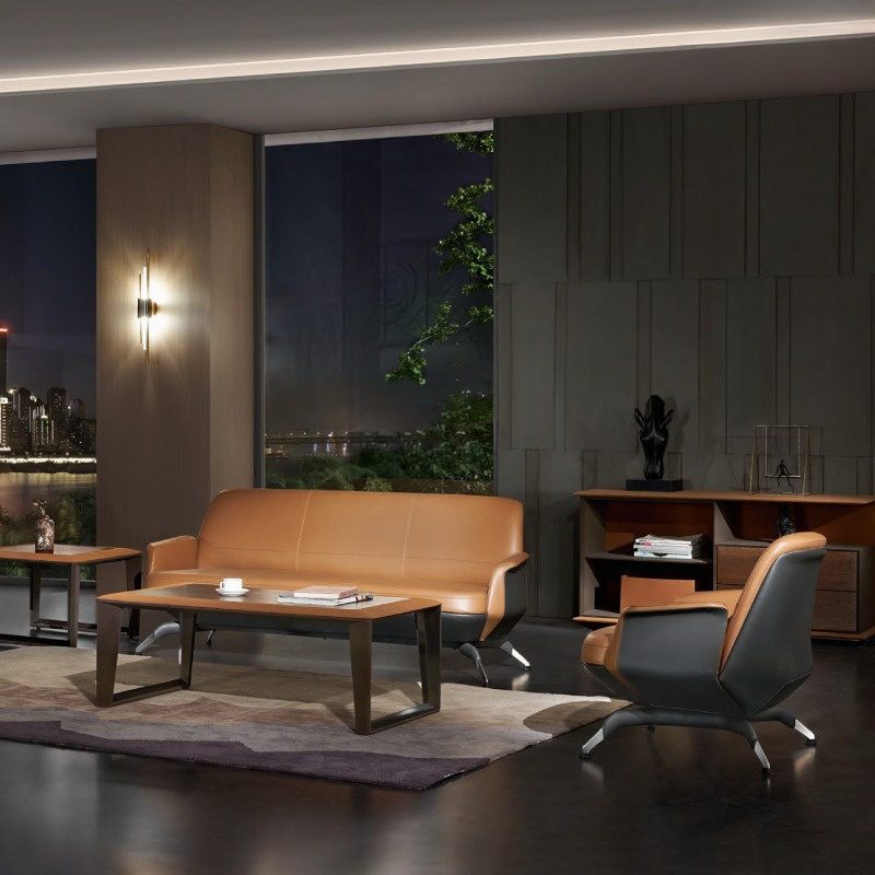 Sofa da cao cấp ANETO SB31358 Sofa da cao cấp ANETO SB31358 - Ảnh 2