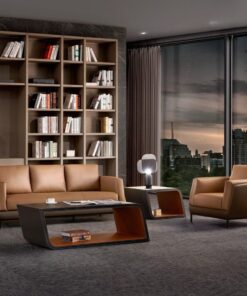 Alternative view of Sofa da cao cấp ANETO SB31352