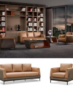 Sofa da cao cấp ANETO SB31352