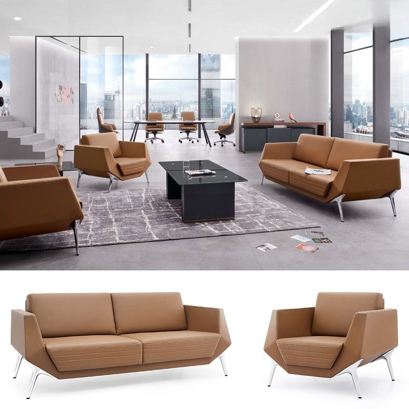 Sofa da sang trọng ANETO SB31348 Sofa da sang trọng ANETO SB31348