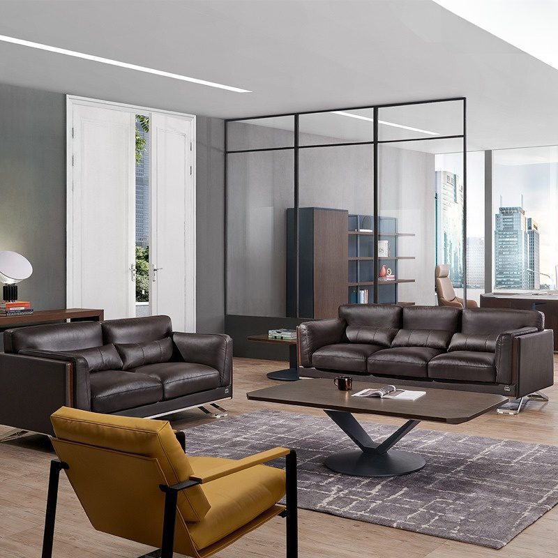 Sofa da Cao Cấp SB31319 Sofa da Cao Cấp SB31319 - Ảnh 2