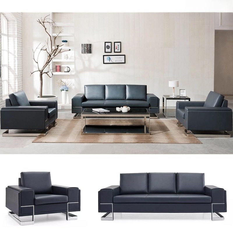 Sofa da sang trọng ANETO SB31307 Sofa da sang trọng ANETO SB31307