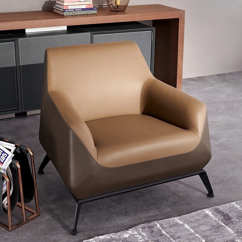 Sofa da hiện đại Sài Gòn SB31301 Sofa da hiện đại Sài Gòn SB31301 - Ảnh 2