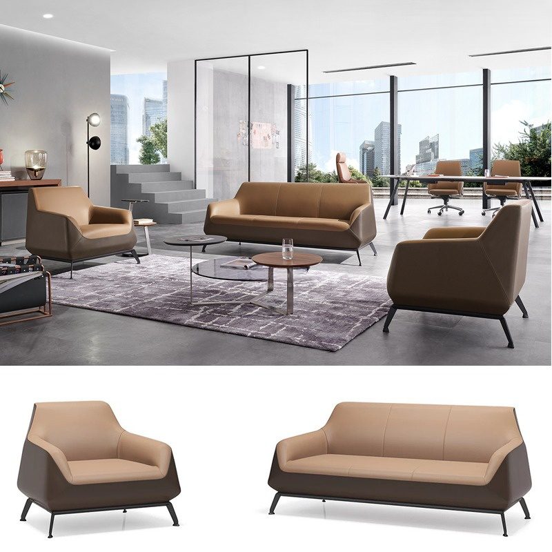Sofa da hiện đại Sài Gòn SB31301 Sofa da hiện đại Sài Gòn SB31301