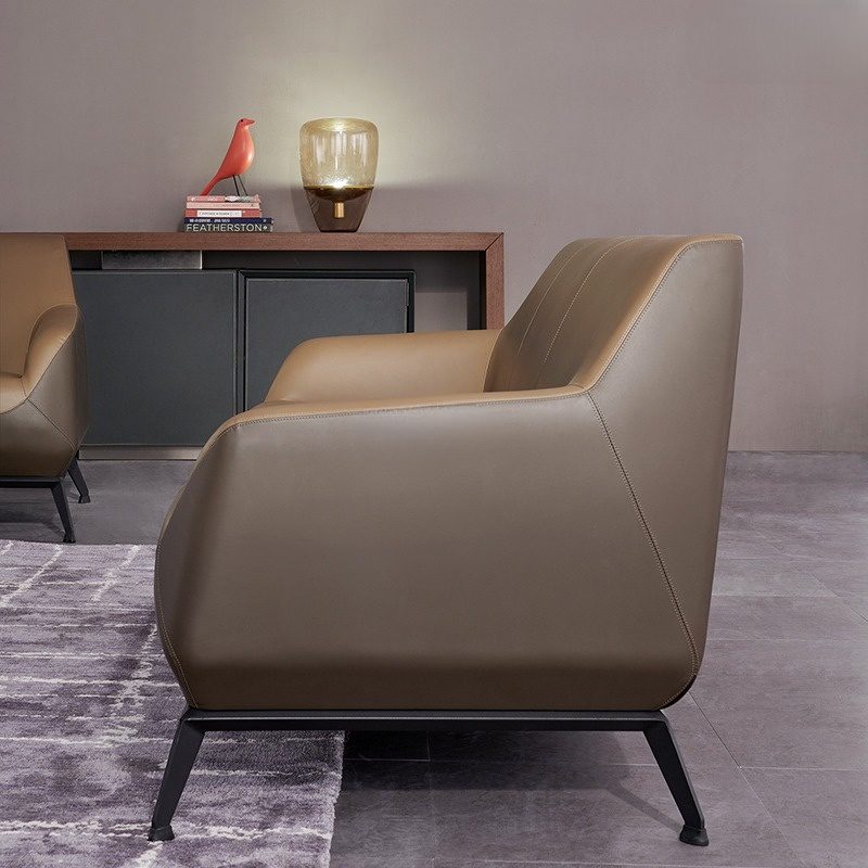 Sofa da hiện đại Sài Gòn SB31301 Sofa da hiện đại Sài Gòn SB31301 - Ảnh 3