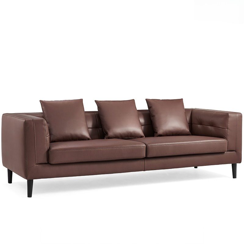 Sofa văng da sang trọng SV31378 Sofa văng da sang trọng SV31378