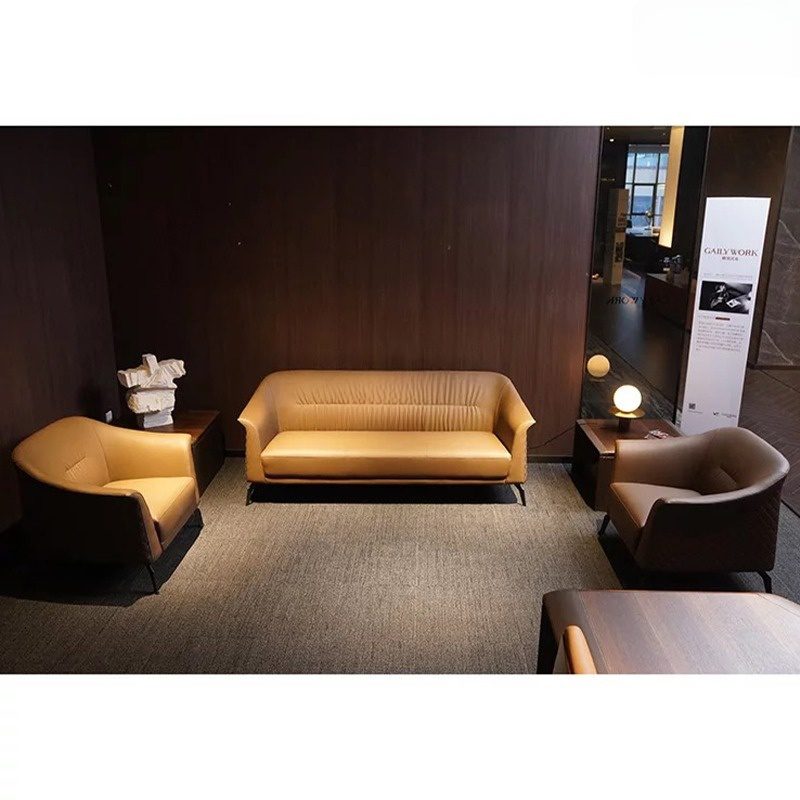 Sofa văng da PU cao cấp SV31446 Sofa văng da PU cao cấp SV31446 - Ảnh 5