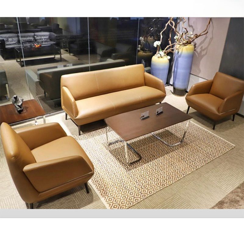 Sofa văng da cao cấp SV31430 Sofa văng da cao cấp SV31430 - Ảnh 3