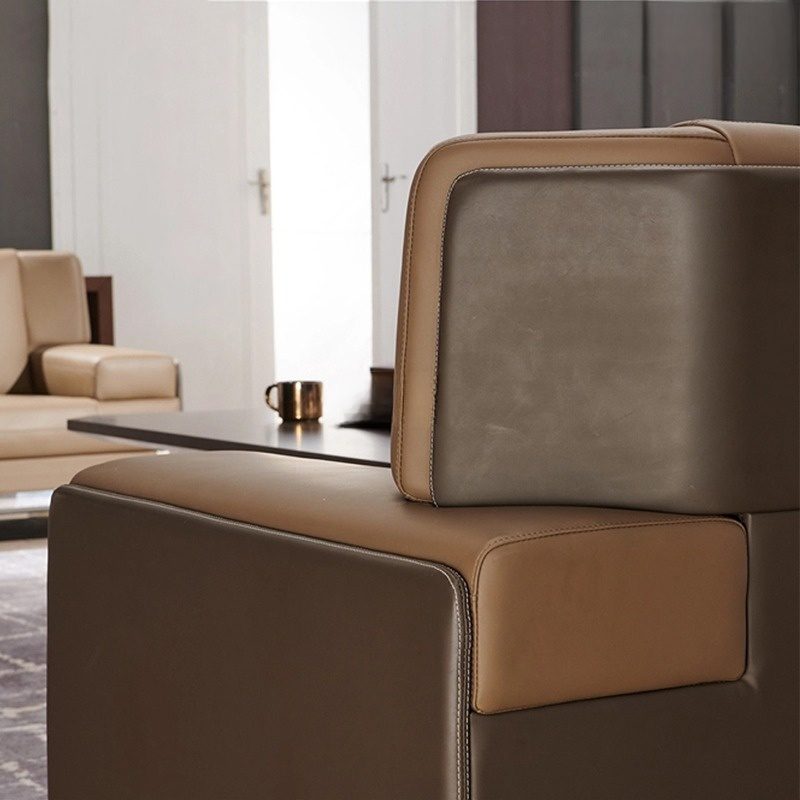 Sofa văng da cao cấp SV31475 Sofa văng da cao cấp SV31475 - Ảnh 5