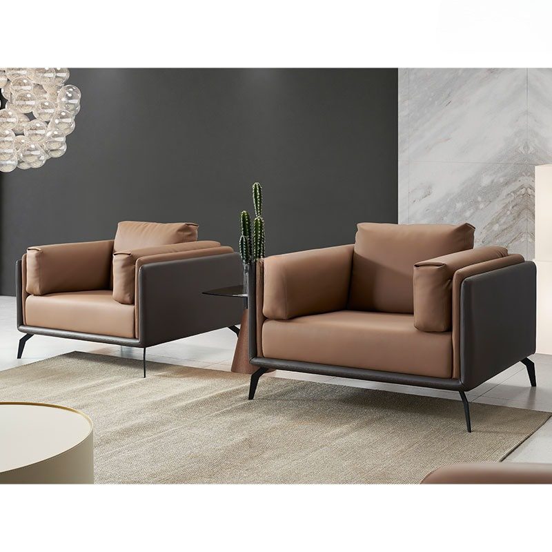 Sofa đơn da hiện đại SI31591 Sofa đơn da hiện đại SI31591 - Ảnh 2