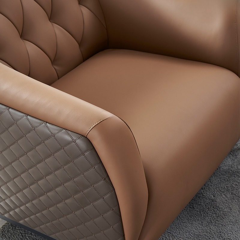 Sofa đơn da cao cấp ANETO SI31582 Sofa đơn da cao cấp ANETO SI31582 - Ảnh 2