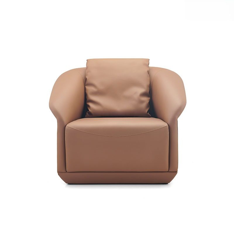 Sofa da đơn cao cấp hiện đại SI31578 Sofa da đơn cao cấp hiện đại SI31578 - Ảnh 2