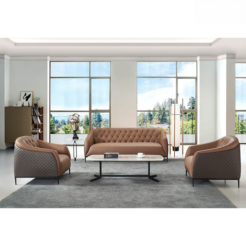Sofa đơn da cao cấp ANETO SI31582 Sofa đơn da cao cấp ANETO SI31582 - Ảnh 3