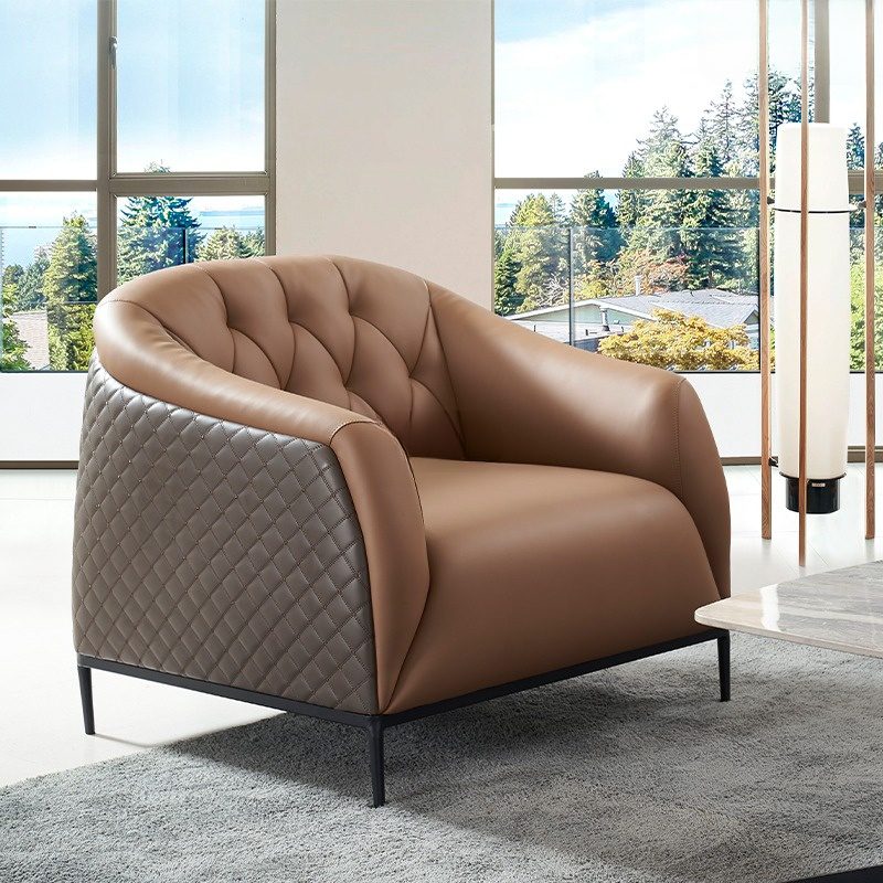 Sofa đơn da cao cấp ANETO SI31582 Sofa đơn da cao cấp ANETO SI31582 - Ảnh 4