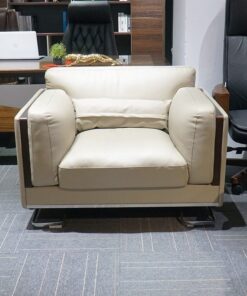 Sofa Đơn Da Cao Cấp SI31648