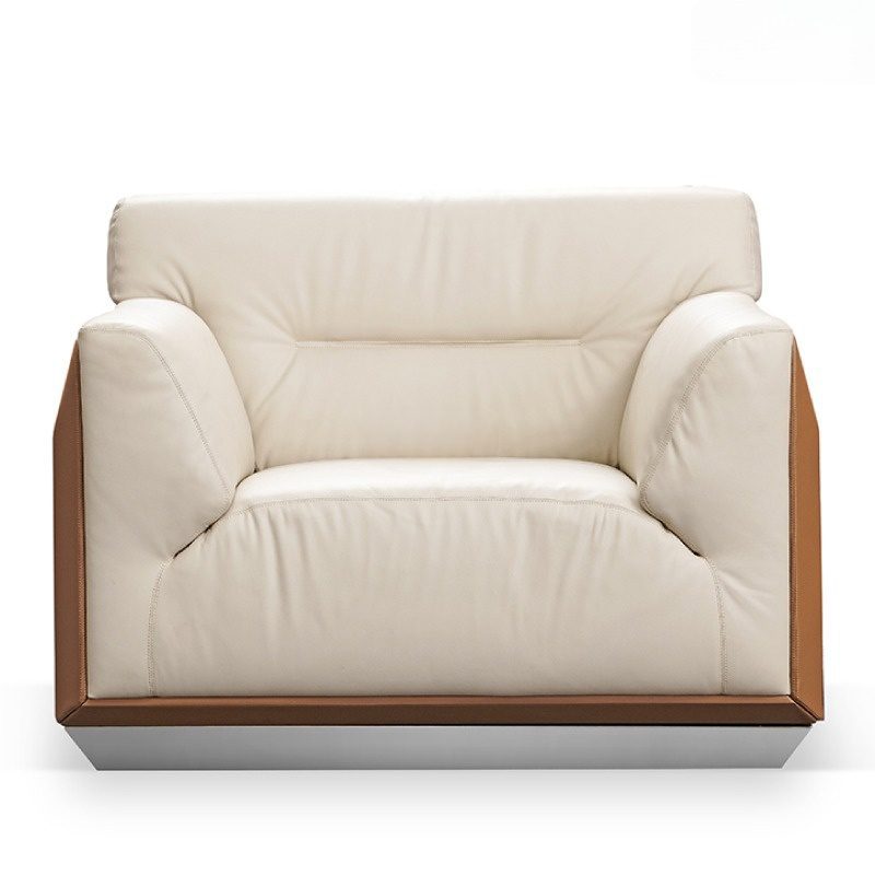 Sofa đơn bọc da hiện đại SI31612 Sofa đơn bọc da hiện đại SI31612 - Ảnh 2