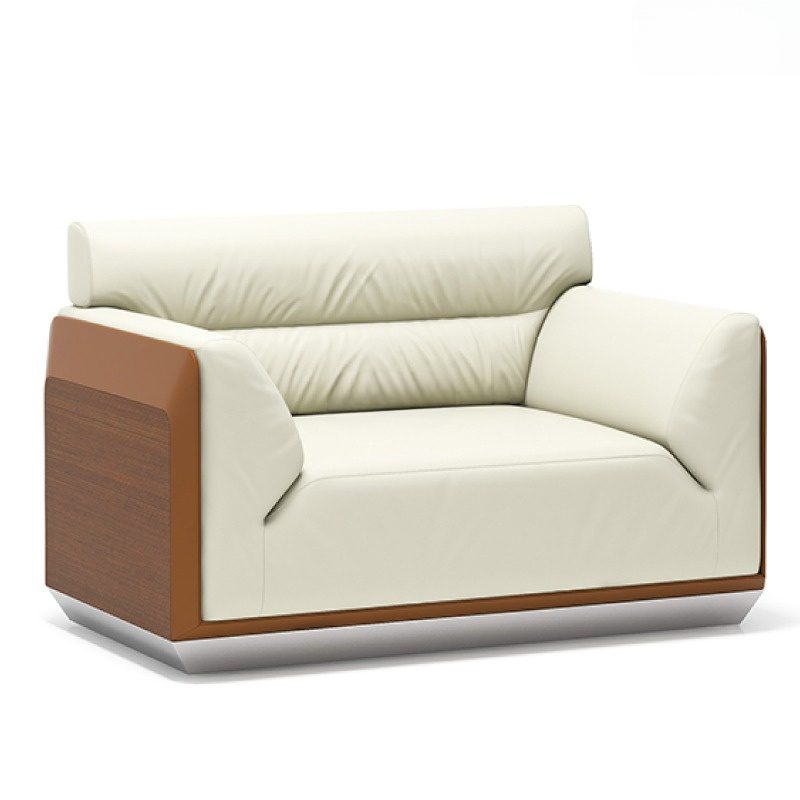Sofa đơn bọc da hiện đại SI31612 Sofa đơn bọc da hiện đại SI31612