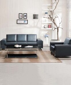 Sofa đơn da cao cấp SI31638 - Ảnh 4