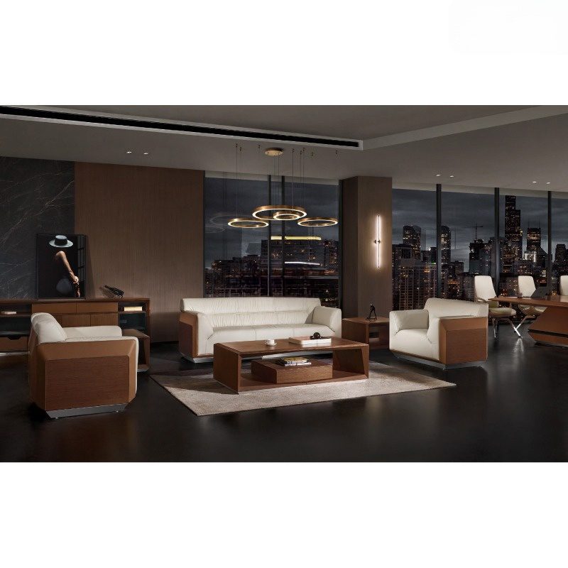 Sofa đơn bọc da hiện đại SI31612 Sofa đơn bọc da hiện đại SI31612 - Ảnh 4