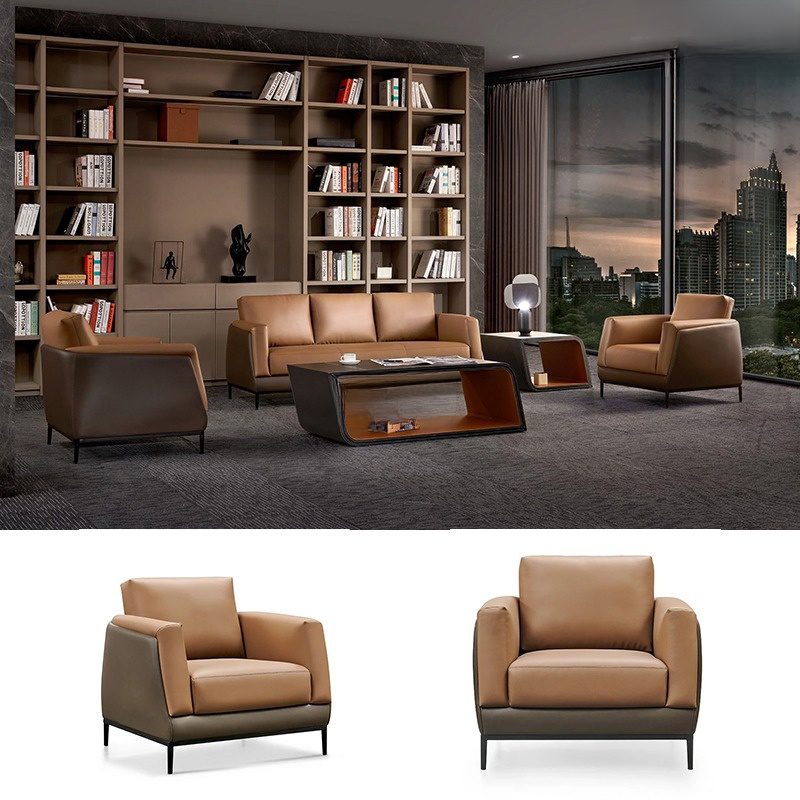 Sofa Đơn Cao Cấp Da PU ANETO SI31693 Sofa Đơn Cao Cấp Da PU ANETO SI31693 - Ảnh 3