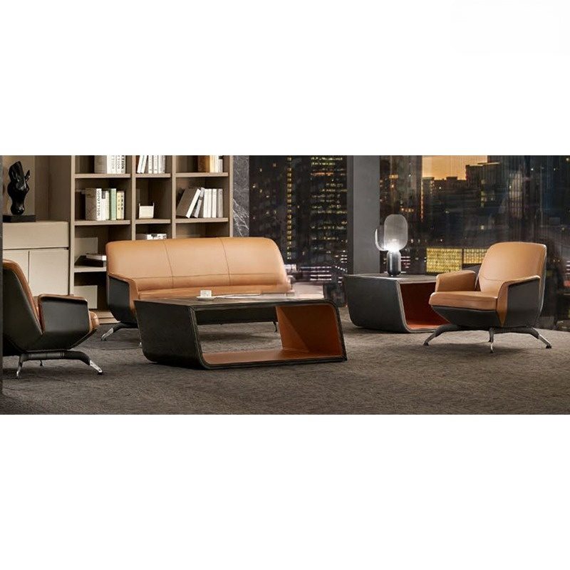 Sofa đơn da cao cấp ANETO SI31678 Sofa đơn da cao cấp ANETO SI31678 - Ảnh 4