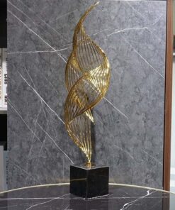 Tượng Đồng Phong Thủy Sóng Trùng DC31795