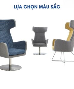 Ghế Armchair bọc nhung sang trọng cao cấp AC31774 Ghế Armchair bọc nhung sang trọng cao cấp AC31774 - Ảnh 4