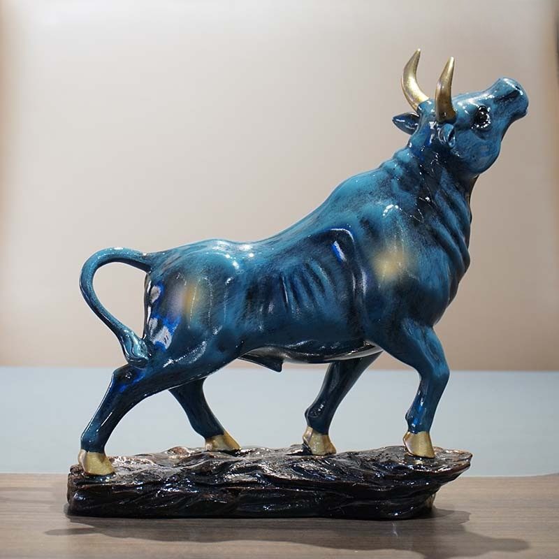 Bò vàng phong thủy chiêu tài (SKU: DC31854) Bò vàng phong thủy chiêu tài (SKU: DC31854) - Ảnh 2