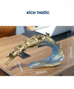Tượng Mã Đáo Thành Công Cao Cấp - SKU: DC31861 - Ảnh 6
