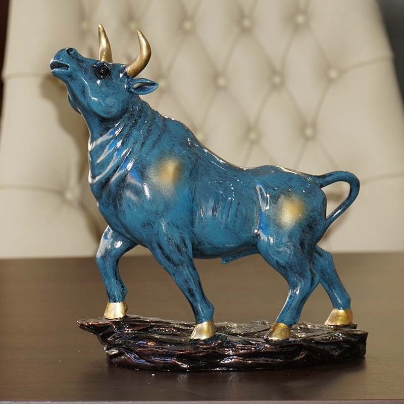 Bò vàng phong thủy chiêu tài (SKU: DC31854) Bò vàng phong thủy chiêu tài (SKU: DC31854) - Ảnh 3