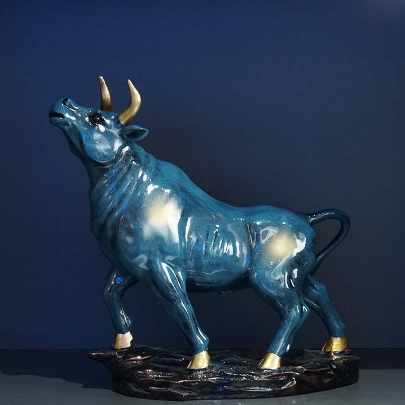Bò vàng phong thủy chiêu tài (SKU: DC31854) Bò vàng phong thủy chiêu tài (SKU: DC31854) - Ảnh 5