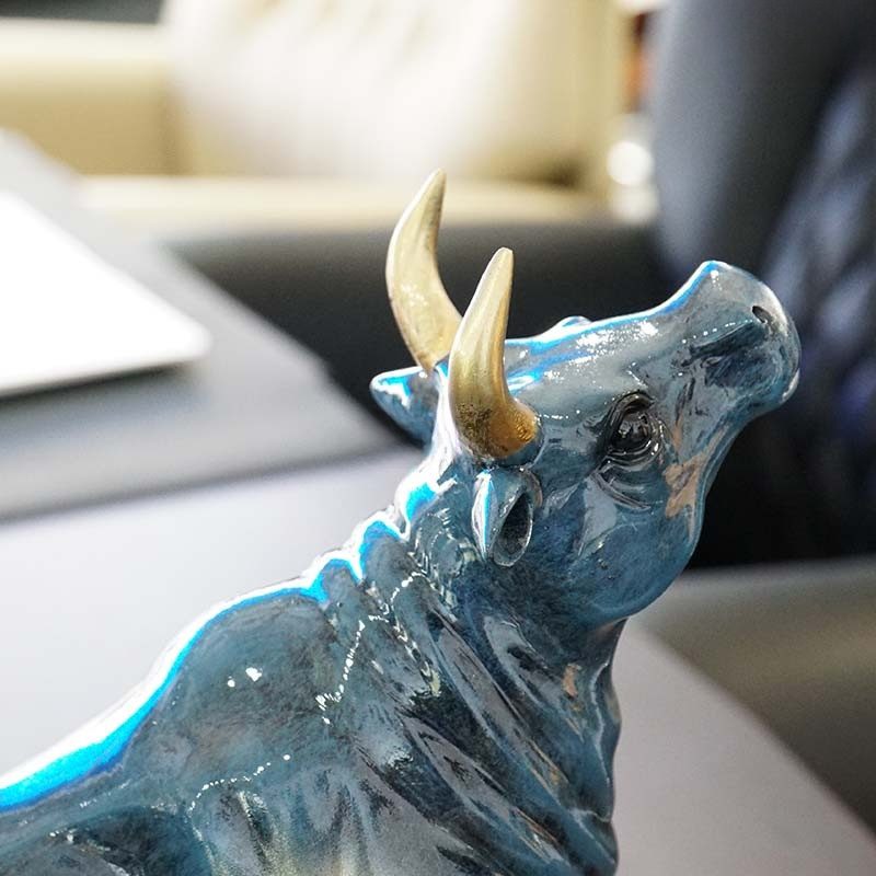 Bò vàng phong thủy chiêu tài (SKU: DC31854) Bò vàng phong thủy chiêu tài (SKU: DC31854) - Ảnh 6