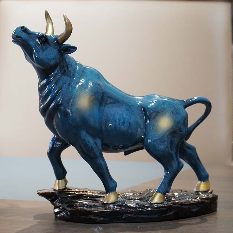 Bò vàng phong thủy chiêu tài (SKU: DC31854) Bò vàng phong thủy chiêu tài (SKU: DC31854) - Ảnh 7