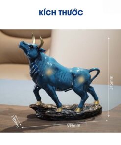 Bò vàng phong thủy chiêu tài (SKU: DC31854) Bò vàng phong thủy chiêu tài (SKU: DC31854) - Ảnh 8
