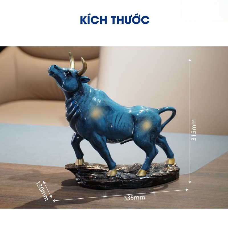 Bò vàng phong thủy chiêu tài (SKU: DC31854) Bò vàng phong thủy chiêu tài (SKU: DC31854) - Ảnh 8