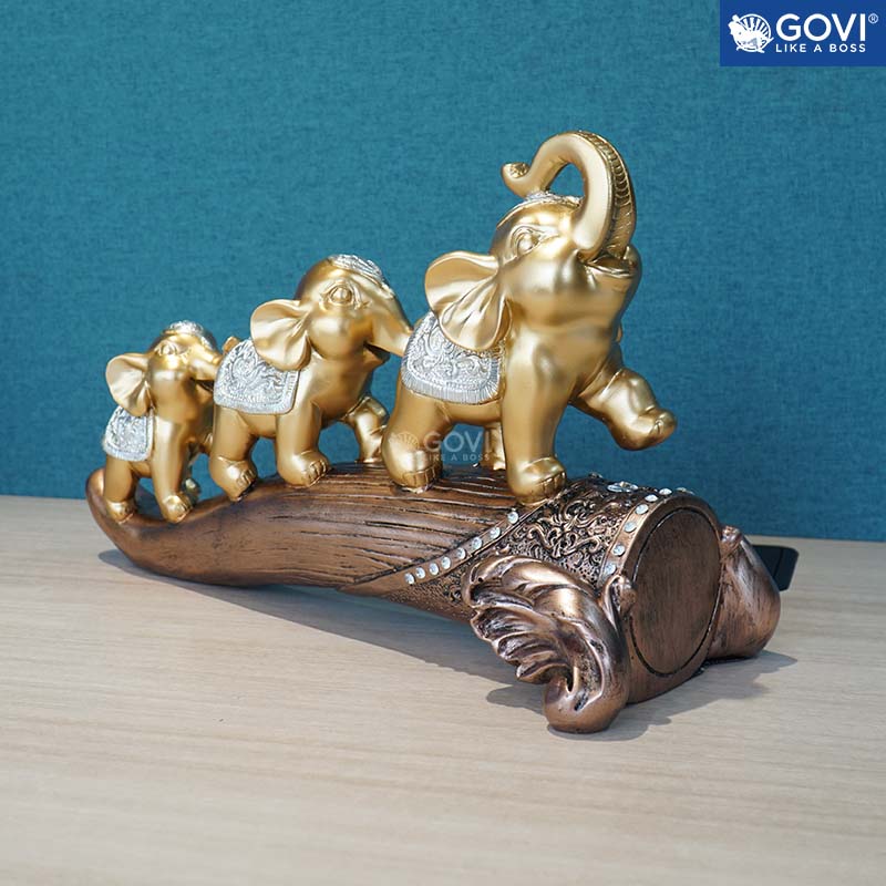 Tượng Tam Thiên Chiêu Tài DC31843 Tượng Tam Thiên Chiêu Tài DC31843 - Ảnh 5
