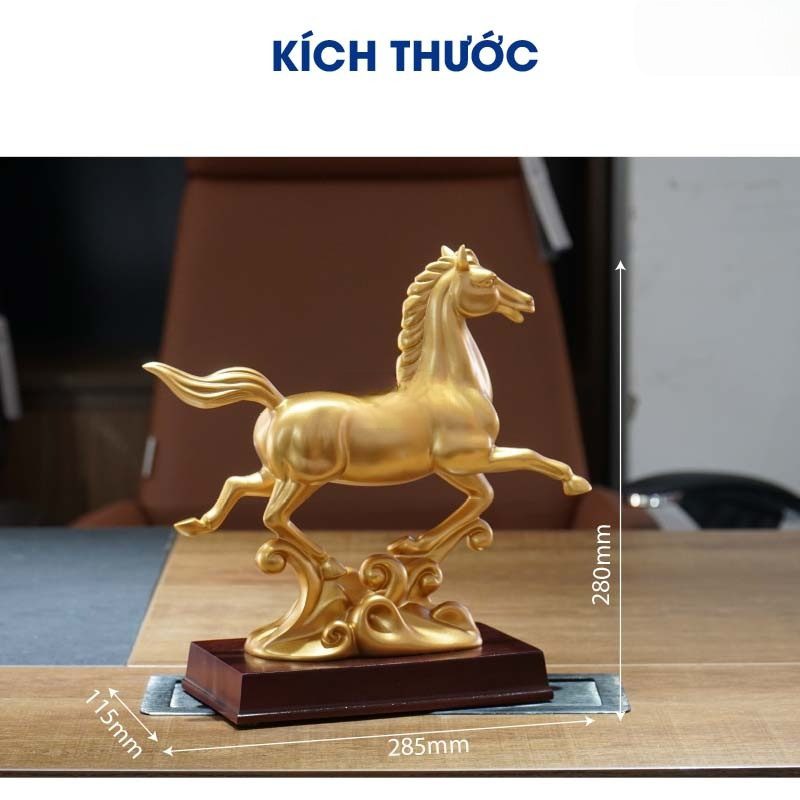 Tượng Mã Đáo Thành Công DC31876 Tượng Mã Đáo Thành Công DC31876 - Ảnh 9