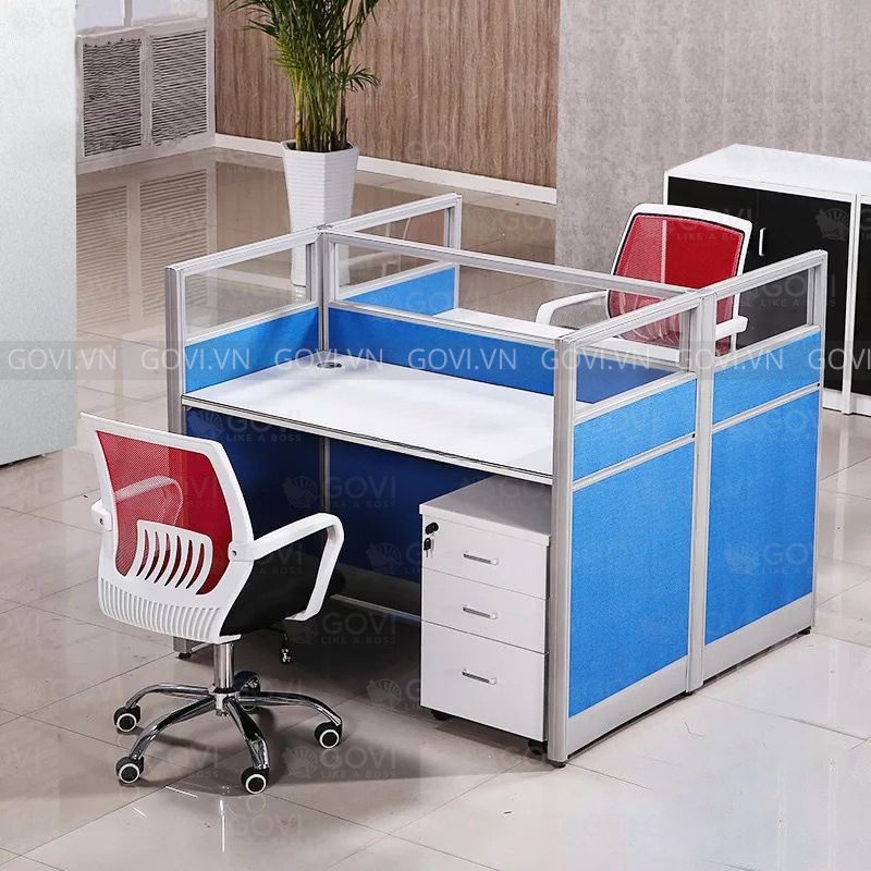 Vách ngăn gỗ kính cao cấp OP32004 Vách ngăn gỗ kính cao cấp OP32004