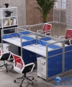 Vách ngăn phòng kính cao cấp hiện đại OP32000
