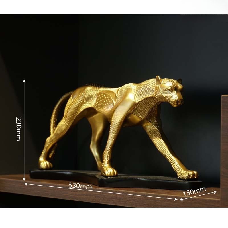 Tượng Báo Vàng Tài Lộc Tượng Báo Vàng Tài Lộc - Ảnh 5