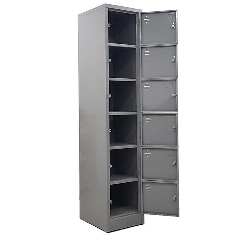 Tủ Đựng Đồ Đa Năng 6 Ngăn Bằng Sắt Sơn Tĩnh Điện - TM32116 Tủ Đựng Đồ Đa Năng 6 Ngăn Bằng Sắt Sơn Tĩnh Điện - TM32116