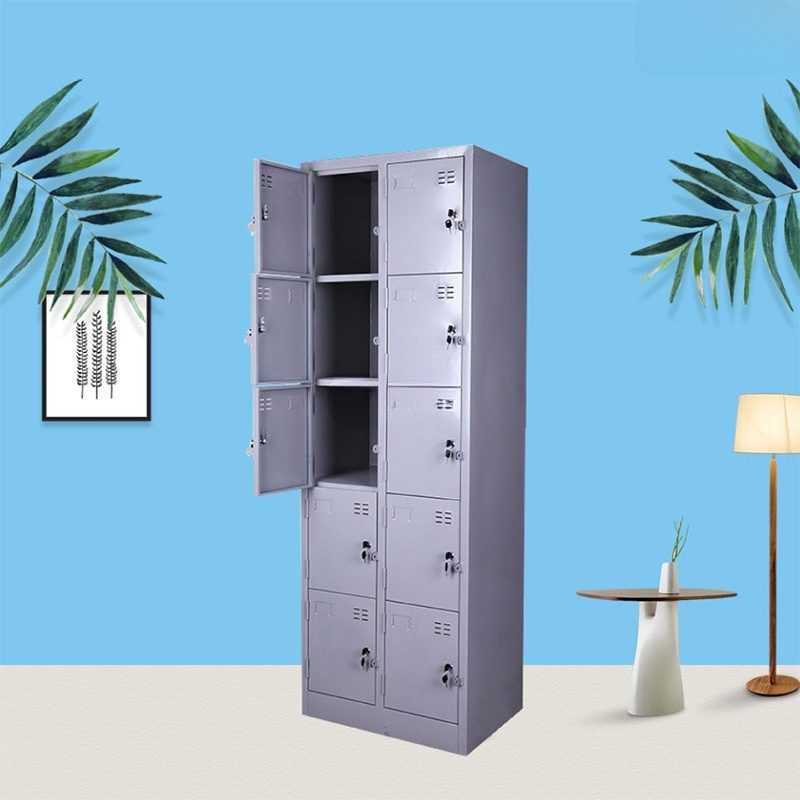 Tủ Sắt 10 Ngăn TM32161 Tủ Sắt 10 Ngăn TM32161 - Ảnh 2