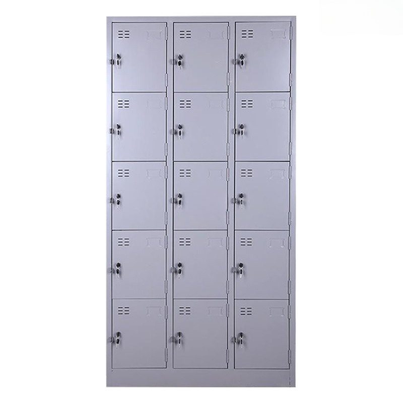 Tủ Sắt Locker Cao Cấp 15 Ngăn SKU: TM32155 Tủ Sắt Locker Cao Cấp 15 Ngăn SKU: TM32155